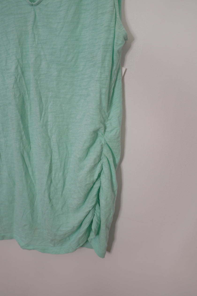 Old Navy Teal Maternity Tank Top Size Large