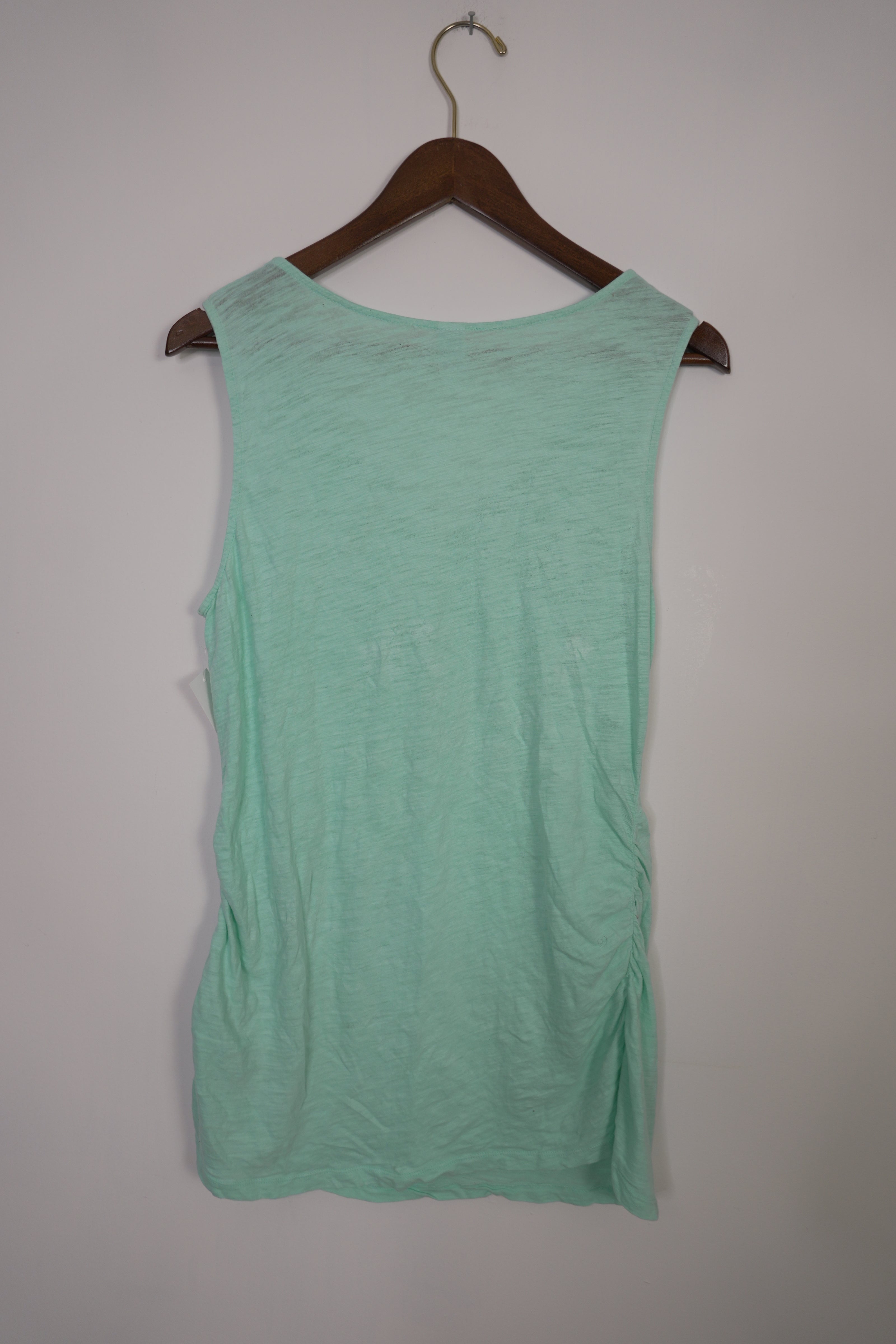 Old Navy Teal Maternity Tank Top Size Large