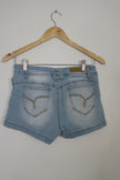 YMI Juniors Light wash Denim Shorts Size 7