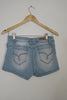 YMI Juniors Light wash Denim Shorts Size 7