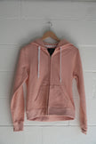 RF Premium Collection Peach/Salmon Pink Full-Zip Hoodie Size Medium