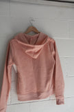 RF Premium Collection Peach/Salmon Pink Full-Zip Hoodie Size Medium