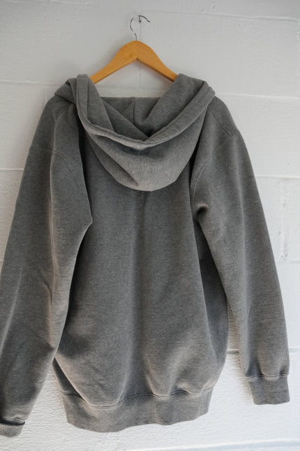 Levi Strauss & Co. Gray Vintage Logo Full-Zip Hoodie Size Large