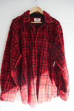 True Grit The Original Standard Red Pullover Fleece Size Extra Large