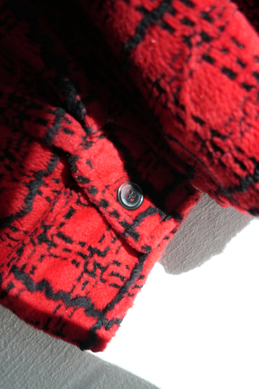 True Grit The Original Standard Red Pullover Fleece Size Extra Large