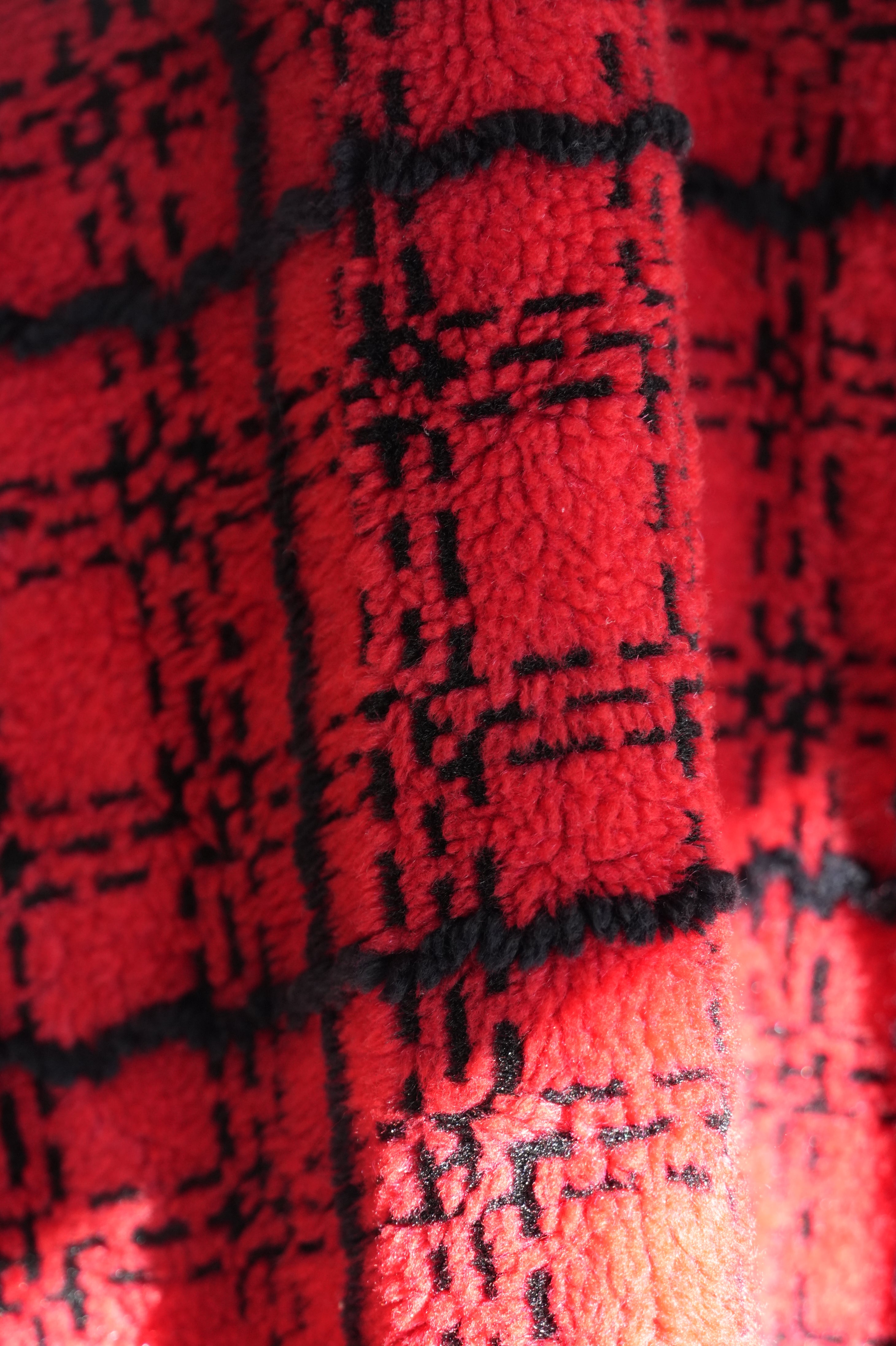 True Grit The Original Standard Red Pullover Fleece Size Extra Large
