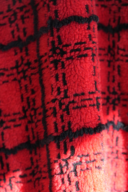 True Grit The Original Standard Red Pullover Fleece Size Extra Large