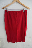 Fashion 21 Red Pencil Skirt Size Large