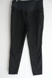 Isabel by Ingrid + Isabel Maternity Black Skinny Jeans Size 14