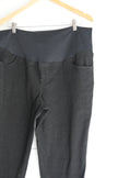 Isabel by Ingrid + Isabel Maternity Black Skinny Jeans Size 14