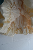 Zara Light Yellow Bubble Mini Dress Size Extra Large
