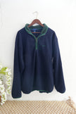 Goodwood Navy Blue Fleece Pullover Size Extra Large