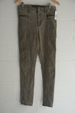 American Eagle Olive Green Skinny Jeans Size 8