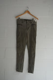 American Eagle Olive Green Skinny Jeans Size 8