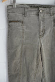 American Eagle Olive Green Skinny Jeans Size 8