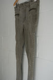 American Eagle Olive Green Skinny Jeans Size 8