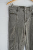 American Eagle Olive Green Skinny Jeans Size 8