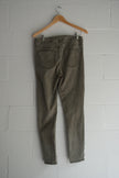 American Eagle Olive Green Skinny Jeans Size 8