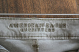 American Eagle Olive Green Skinny Jeans Size 8