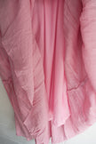 Pink Tiered Spaghetti Strap Maxi Dress Size