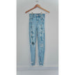 American Eagle Light Wash Jeggings Size 00