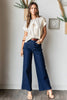 Mittoshop High Waist Wide Leg Jeans