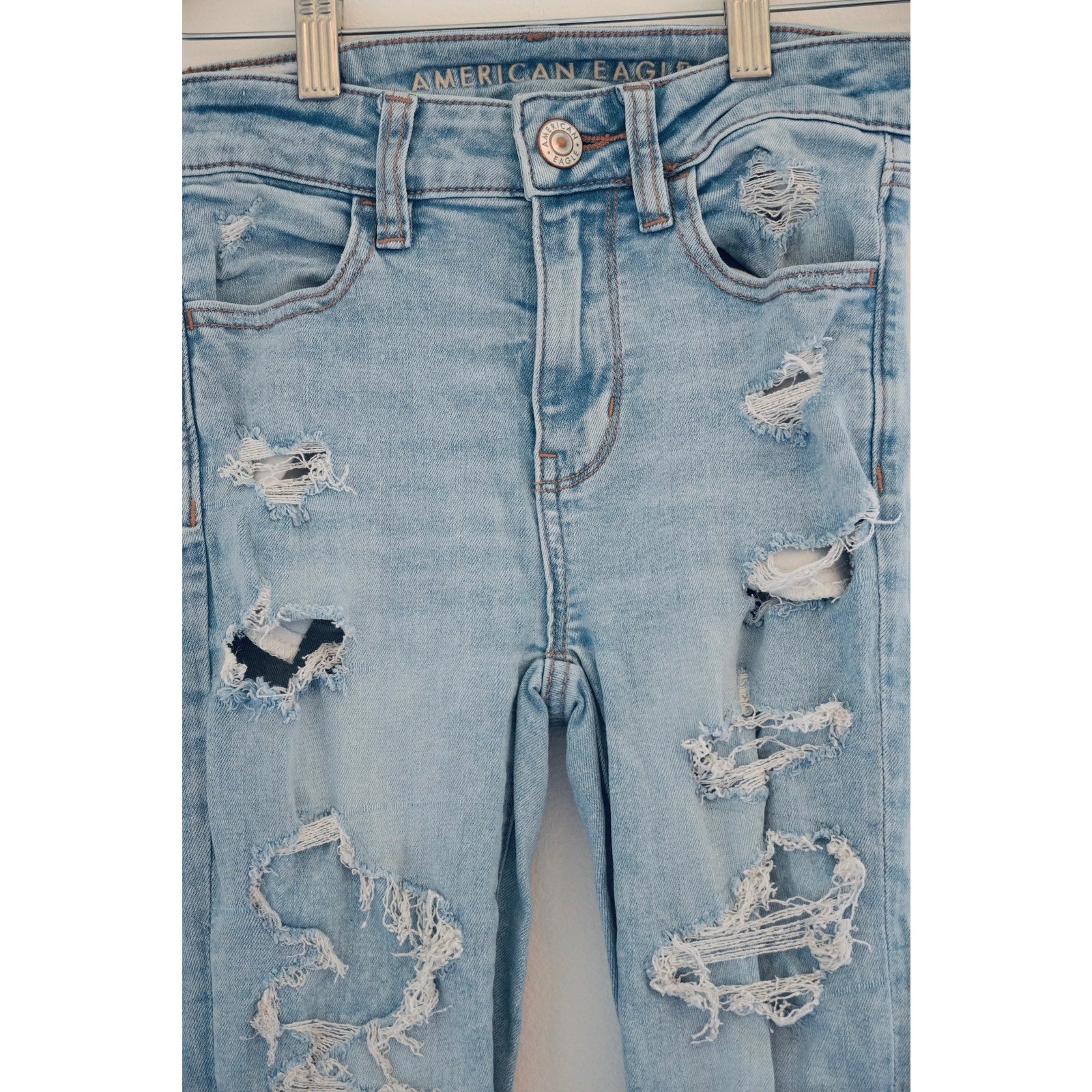 American Eagle Hi-Rise Jeggings Size 00
