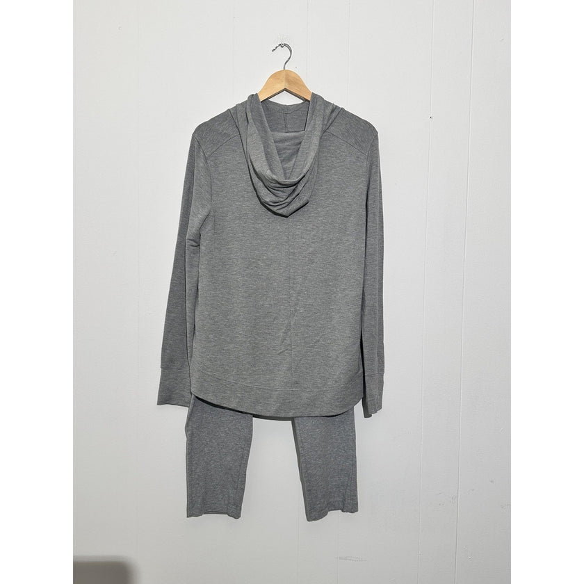 Athletic Works Tracksuit 10 Gray Hoodie Pants 2 Piece Unisex Sweatsuit Set
