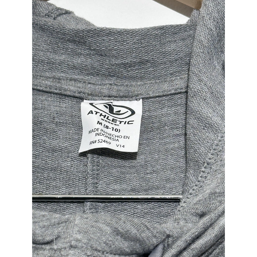 Athletic Works Tracksuit 10 Gray Hoodie Pants 2 Piece Unisex Sweatsuit Set