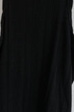 Pilcro Tank Top Women Medium Black Ribbed Knit Racerback Sleeveless Crew Neck