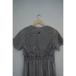 Polagram Gray 2-Tiered Dress size Small