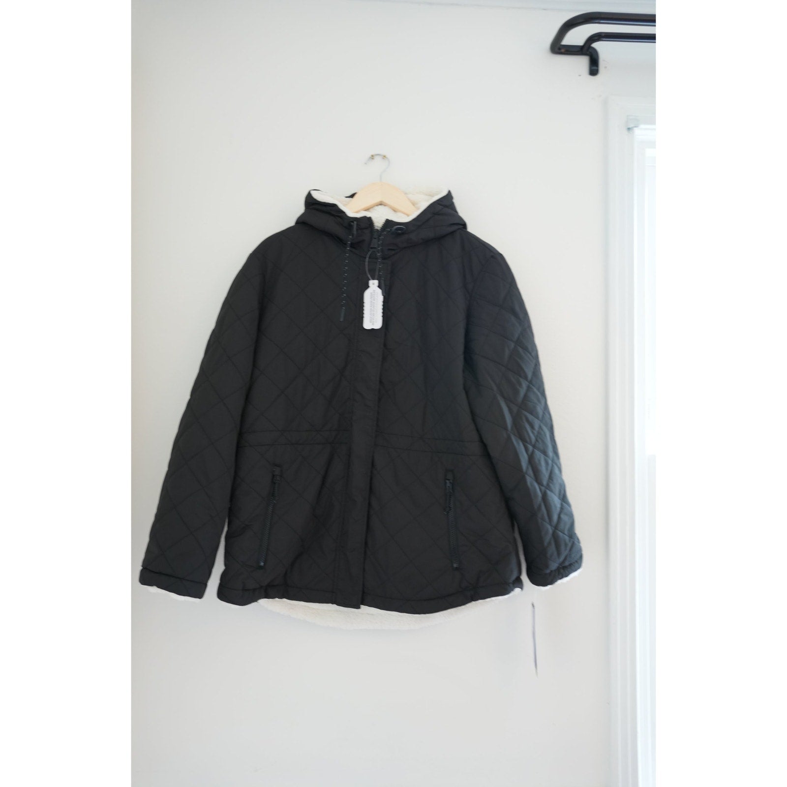 Free Country Extra Large Fur Lined jacket size Extra Large