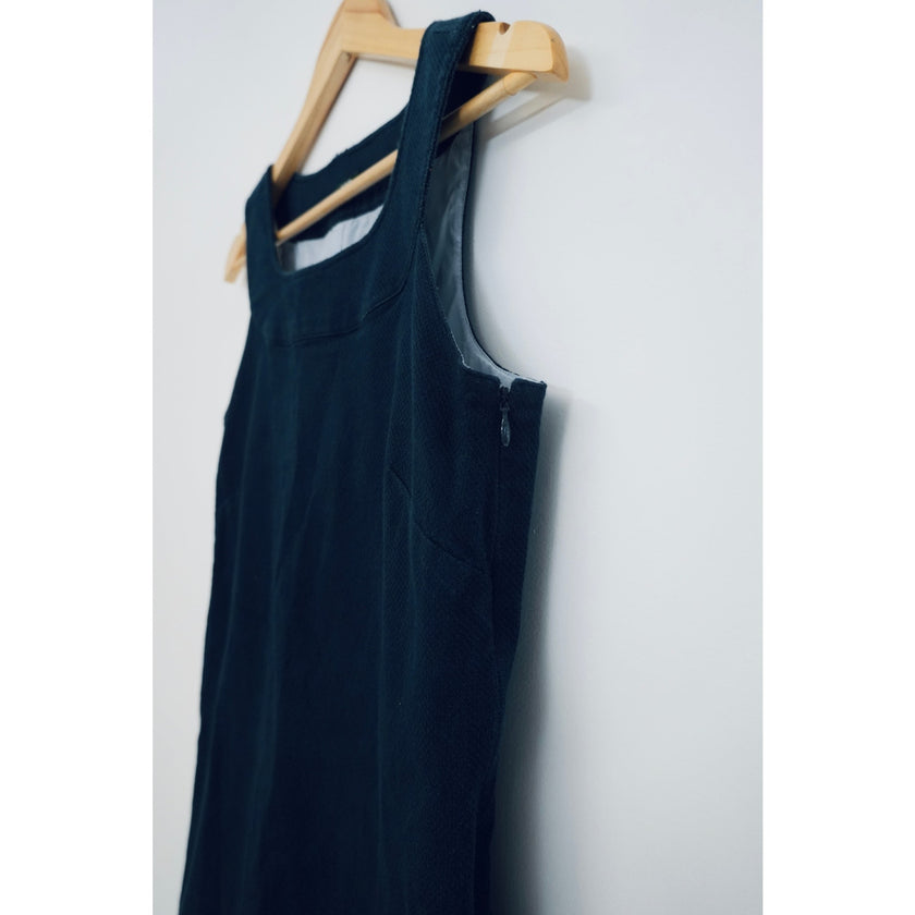 J Crew Navy Midi Dress Size Small