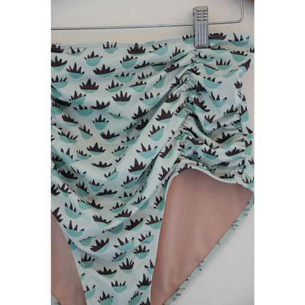 Kortni Jeane Teal Bathing Suit Bottoms Size Medium