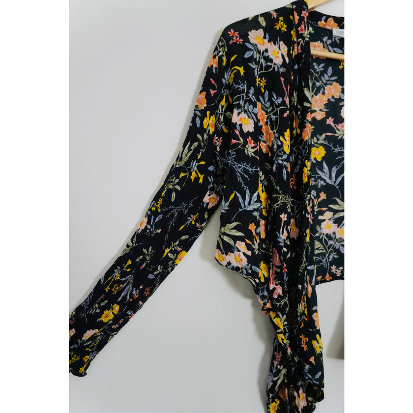 Patrons of Peace Long Sleeve Cardigan Size Medium