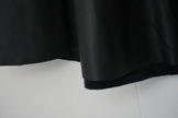 Cato Faux Leather Skirt Women Size Small Black Tiered Midi A-Line