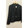 Talbots Black Blazer with Pockets Size 4