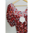 Salty Bright Floral Prairie Dress Size 8