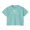 Just Breathe. Women's Boxy Tee