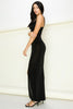 Pleasure Is Mine Front Cutout Maxi Dress