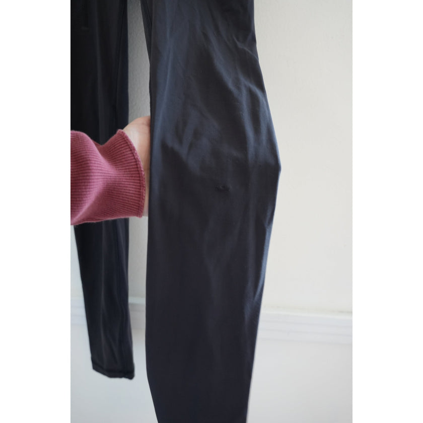 Lululemon black workout leggings size Extra Small Petite