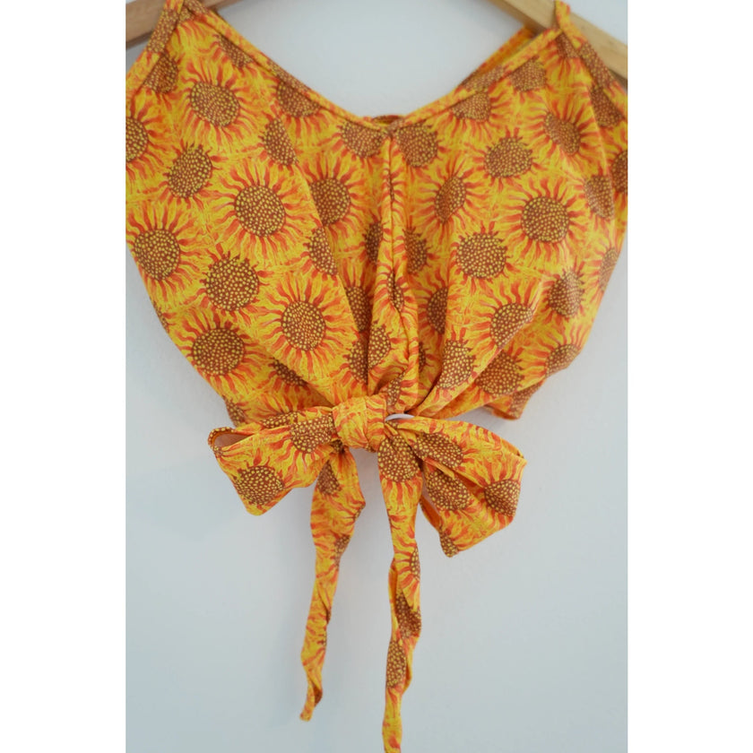 Kortni Jeane Sun Bikini Top Size Small