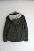 American Eagle Olive Green Puffer Jacket Size Medium