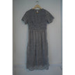 Polagram Gray 2-Tiered Dress size Small