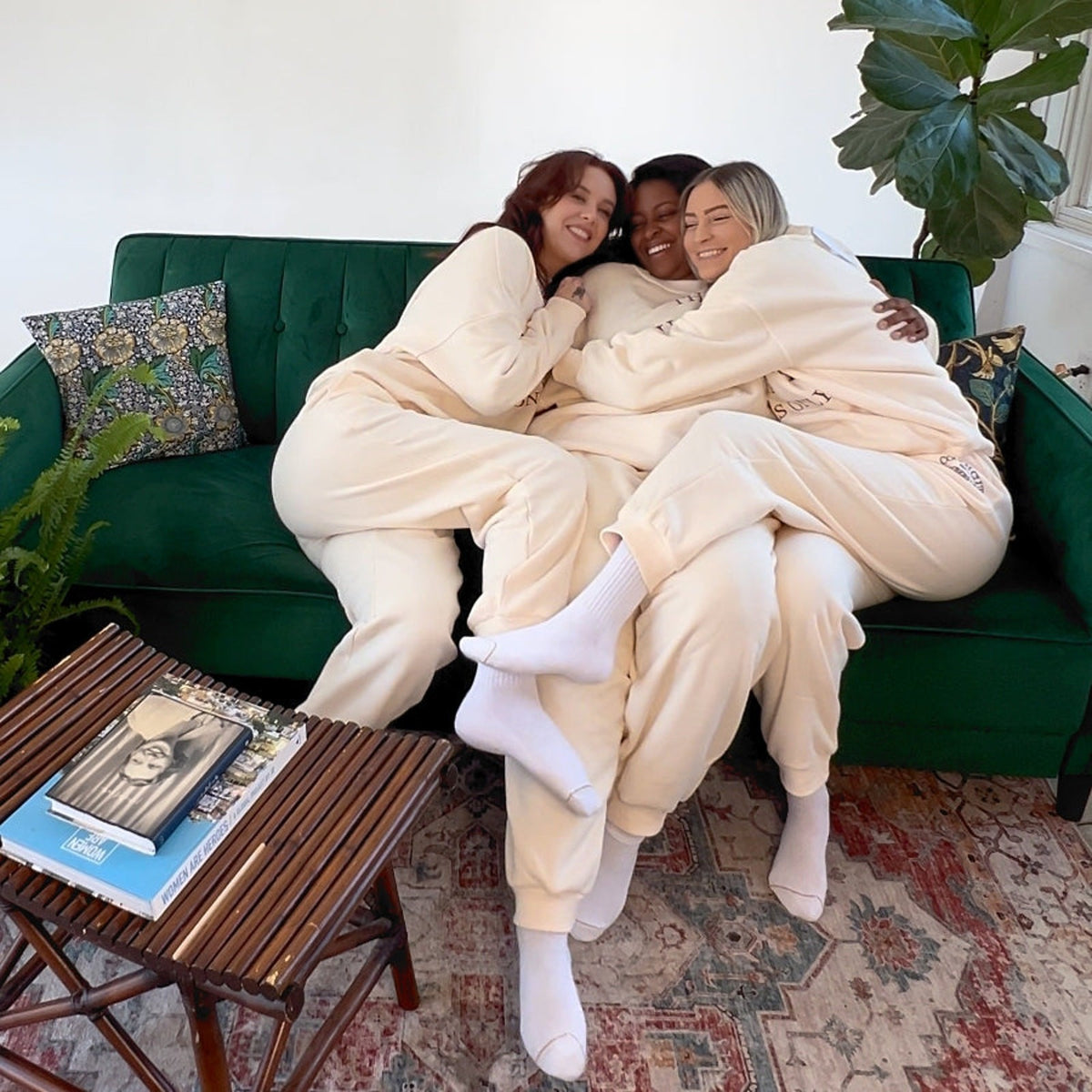Couch Club Sweats Set Size Large