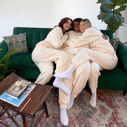 Couch Club Sweats Set Size Large