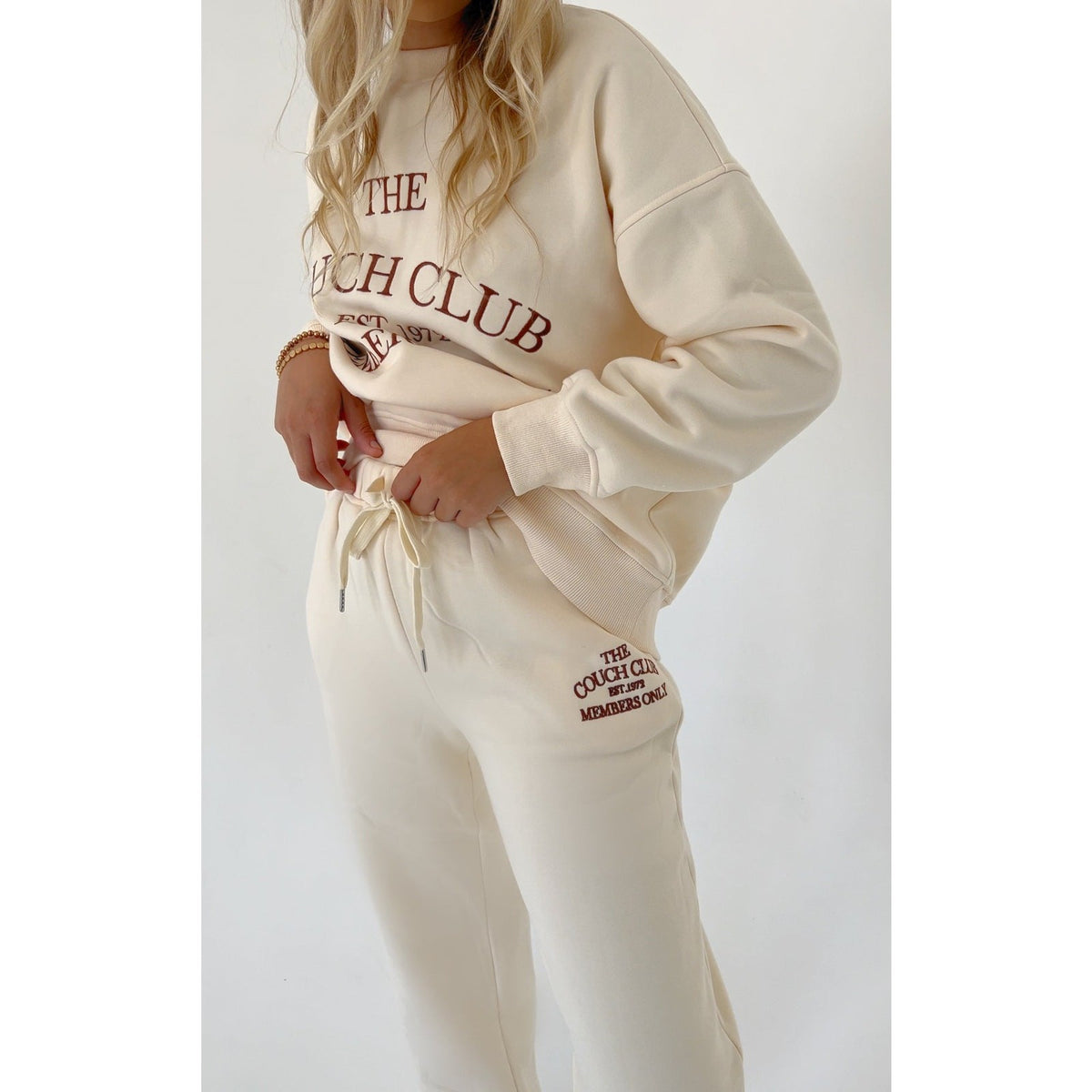Couch Club Sweats Set Size Large
