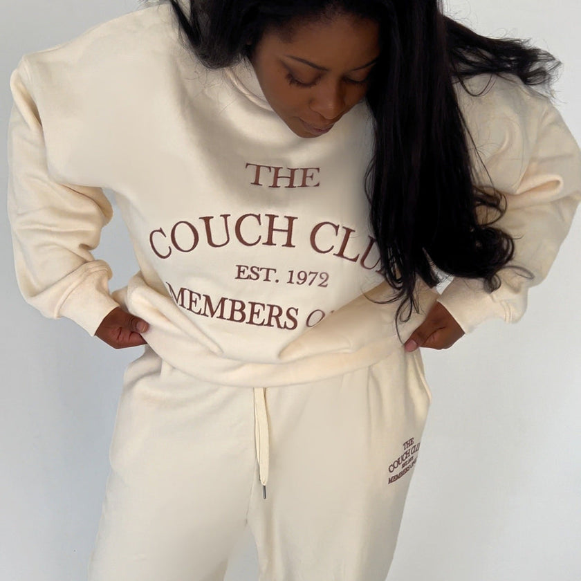 Couch Club Sweats Set Size Large