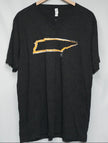 Tennessee Graphic Tee Women Extra Large Charcoal Tennessee Give Her Six