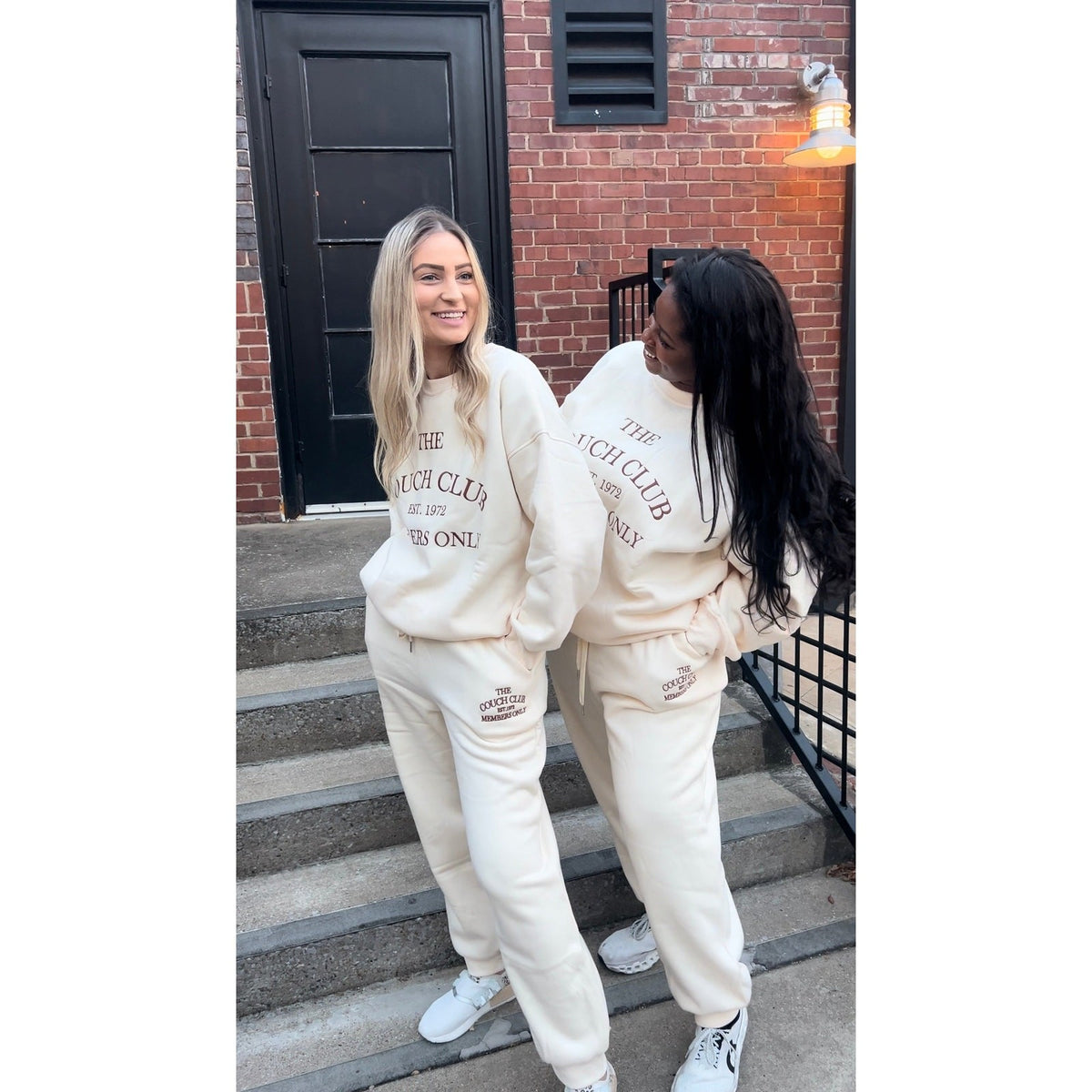Couch Club Sweats Set Size Large